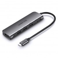 Bộ chuyển đổi USB Type C to 4 Port USB 3.0 Cao Cấp ...